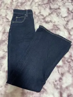 AZUL BY MOUSSY フレアデニム XS