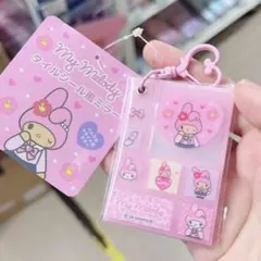 マイメロディ タイルシール風ミラー　コギャル