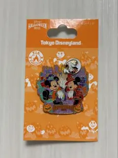 ★ディズニーランド 2011 ハロウィン ピンバッジ★のサムネイル
