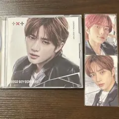 TXT GOOD BOY GONE BAD ソロジャケット