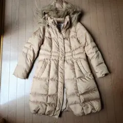 ファー ダウンジャケット