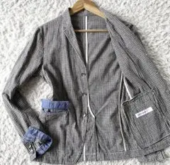 TAKEO KIKUCHI タケオキクチ サマージャケット ギンガムチェック