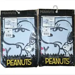 PEANUTS スヌーピー 成型ボクサーパンツ Mサイズ 2枚セット