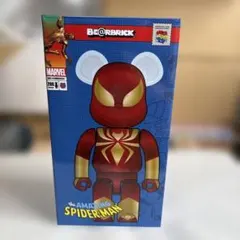 新品未開封品】BE@RBRICK SCARLET SPIDER 400％ - メルカリ