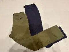 まるでまるお 様専用GRAMICCI NNパンツ ネイビーとオリーブの2本セット