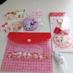 サンリオキャラクター シール　キティ　セット