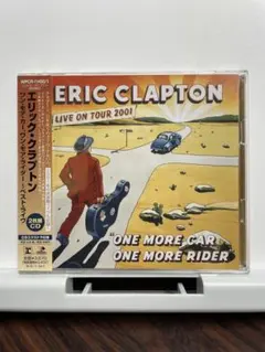2CD エリック・クラプトン　ワンモアカー・ワンモアライダー〜ベスト・ライヴ