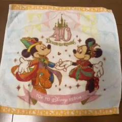 東京ディズニーリゾート 40周年記念 フェイスタオル