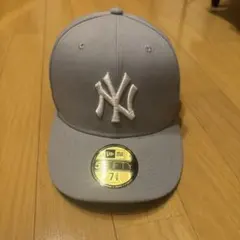 New Era 59FIFTY キャップ グレー 7 3/8