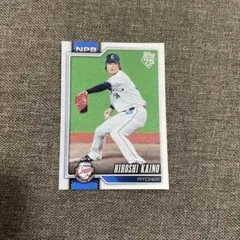 Topps NPB 埼玉西武ライオンズ 甲斐野央選手 カード