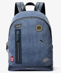 COOPER スリム エンベリッシュ デニム コミューター バックパックのサムネイル