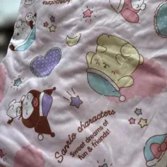 Sanrio Characters 冷感ケット シングル 140×190cmのサムネイル