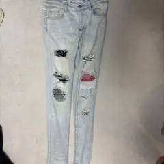 mnmlデニムパンツ 32