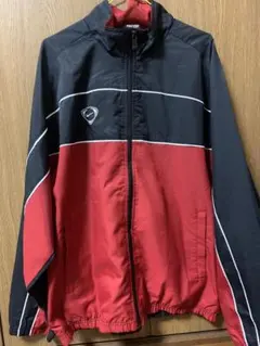 90s NIKE TEAM ナイキ 刺繍ロゴ 配色切替 ナイロンジャケット