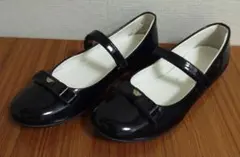 Armani ブラック フォーマルシューズ およそ20から21センチ