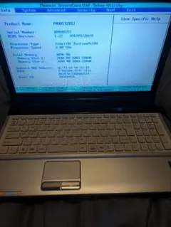 LIFEBOOK AH530/2BOSなし　ソフトウェアー入っていません充電器付