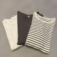 カジュアルTシャツ 3枚セット