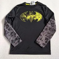 新品タグ付✨️即日発送✨BATMAN バットマン 長袖Tシャツ 黒/黄キッズのサムネイル