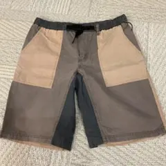 Columbia ショートパンツ ベージュ/黒　Mサイズ