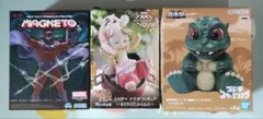 フィギュア 3点セット