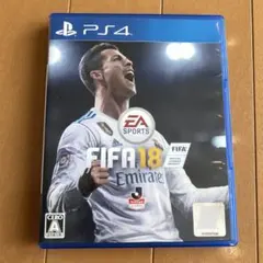 【美品】FIFA 18 PS4
