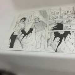 NARUTO ナルト サスケ イタチ 複製原稿 複製原画 岸本斉史 - メルカリ