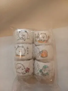 ナガノキャラクターズおちょこ全6種