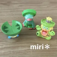 ルンパッパ ポケモン フィギュア モンコレ TOMY レトロ レア 昔 グッズ