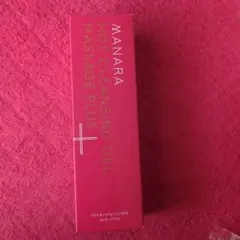 マナラ ホットクレンジングゲル マッサージプラス 200g