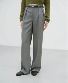 26SS】AURALEE Bluefaced Wool Two-Tuck 4 - メルカリ