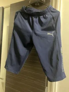 PUMA ネイビー ハーフパンツ 150サイズ
