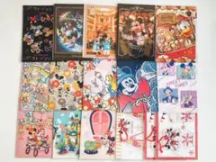 ディズニー　ミニクリアファイル等16点セット