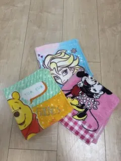 ディズニー ハンドタオル 3枚セット