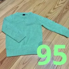 babyGap グリーン セーター ニット