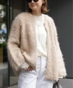 ✿MUSEdeDeuxiemeClasse　クルーネックカーディガンのサムネイル