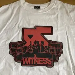 90s SNAFU グラフィックTシャツ ホワイト