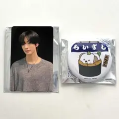 RIIZE アントン らいずし 缶バッジ 6000円 購入特典トレカ