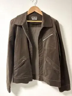 【RIG】ブラウン　ブルゾンジャケット