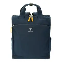 anello キャビン トート型リュックサック(ネイビー)のサムネイル