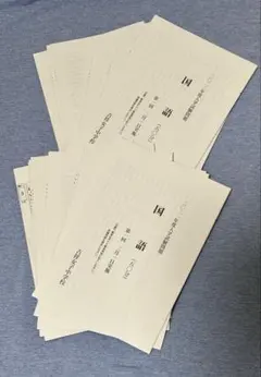 吉祥女子中学校 2021年度用　平成29年度用　スーパー過去問 鷗友）鴎友学園女子中学校4年間スーパー過去問 2020年度用の通販 by