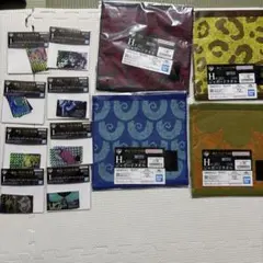 一番くじ ワンピース 悪魔を宿す者達 vol.3 H賞 ジャガードタオル ｉ賞