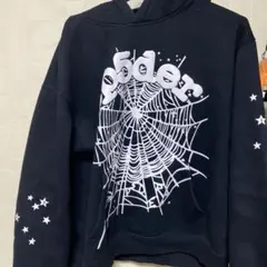 SP5DER パーカー ブラック Sサイズのサムネイル