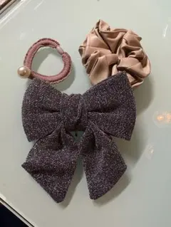 ❤︎DECOLLTEACCESSORY❤︎ リボン・シュシュ・ヘアゴムセット