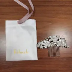 ヘッドドレスウェディング