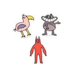 ガーテンオブバンバン ステッカー 3枚セット