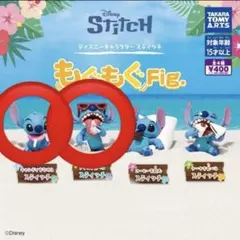 Disney スティッチ もんもくFie. 2種セット