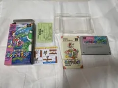 【ヨッシーアイランド・箱・取扱説明書付き・Super Famicom】