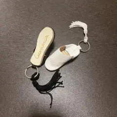Cacamaracca ミニチュア靴型キーホルダー