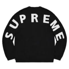 2026年最新】supreme back logo sweaterの人気アイテム - メルカリ