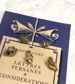 MONET　モネ　イヤリング ゴールド　ヴィンテージ　クリップタイプ　まとめ売り